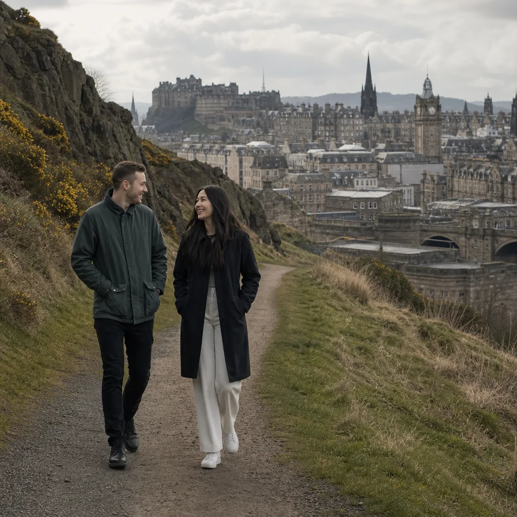 Best First-Date Walks in Edinburgh and the Lothians